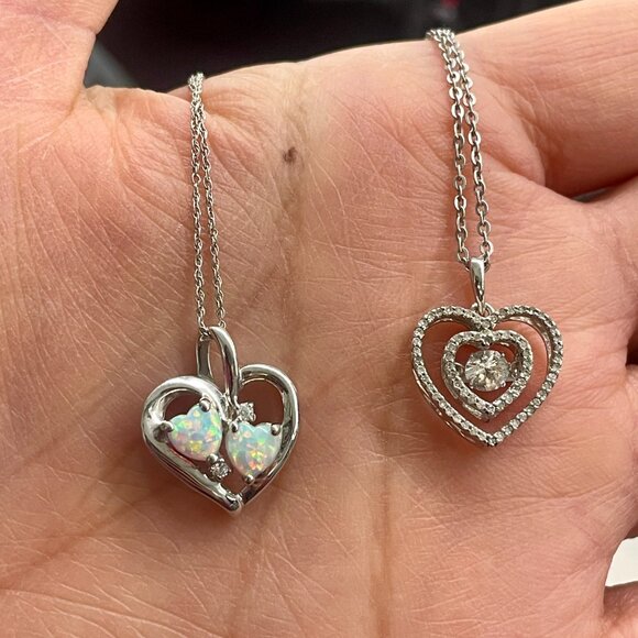 STERLING SILVER NECKLACES - Picture 1 of 2